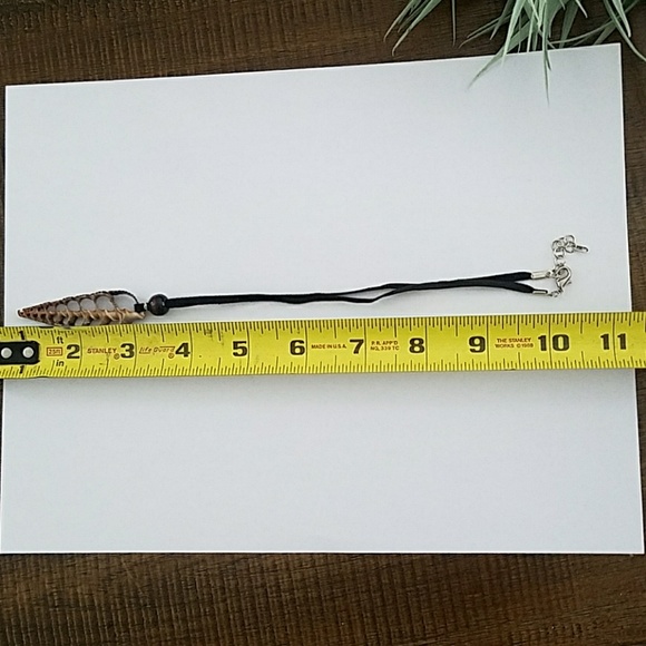 Handmade authentic shell necklace - Picture 5 of 6